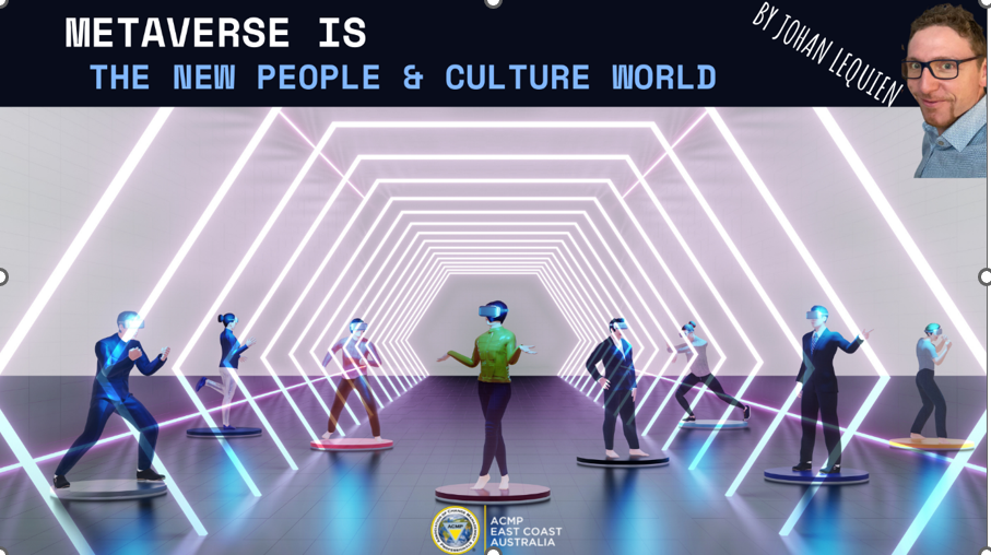 Metaverse is the new People & Culture World